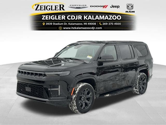 2026 Wagoneer Grand Wagoneer GRAND WAGONEER LIMITED ALTITUDE 4X4