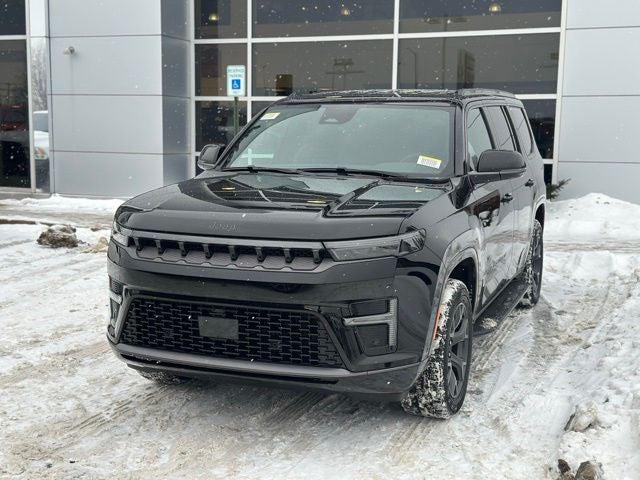 2026 Wagoneer Grand Wagoneer GRAND WAGONEER LIMITED ALTITUDE 4X4