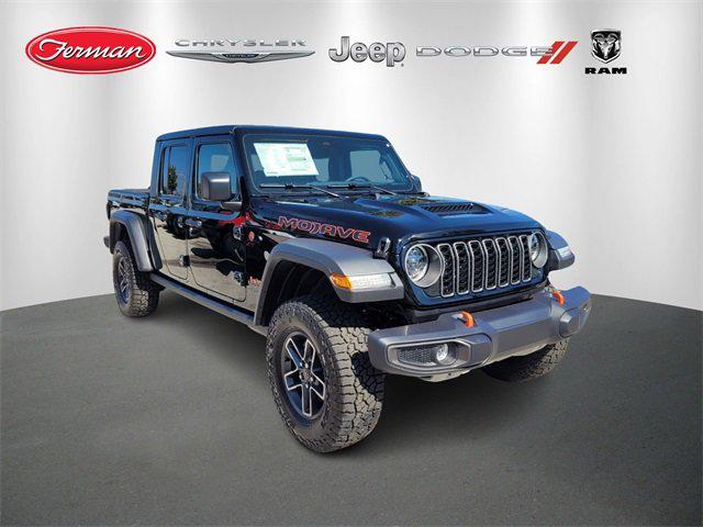 2026 Jeep Gladiator GLADIATOR MOJAVE 4X4 2026 Jeep Gladiator GLADIATOR MOJAVE 4X4