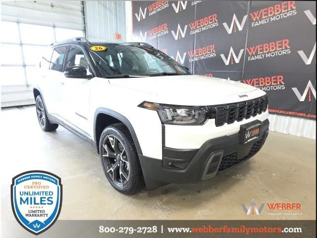 2026 Jeep Cherokee CHEROKEE OVERLAND 4X4