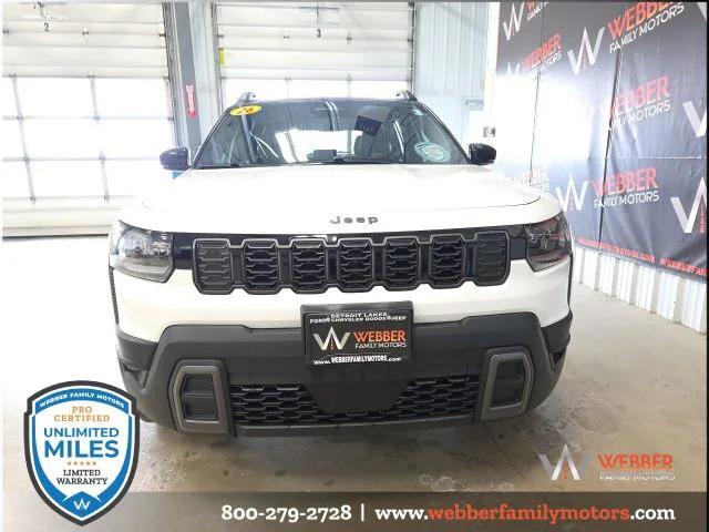 2026 Jeep Cherokee CHEROKEE OVERLAND 4X4