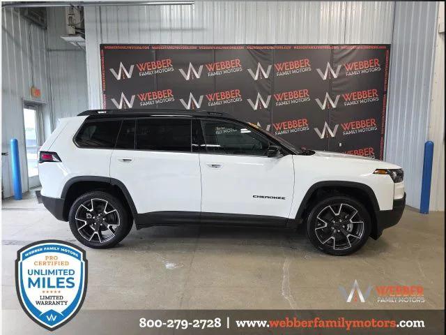 2026 Jeep Cherokee CHEROKEE OVERLAND 4X4