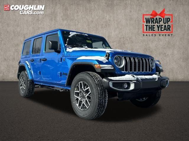 2026 Jeep Wrangler WRANGLER 4-DOOR SAHARA