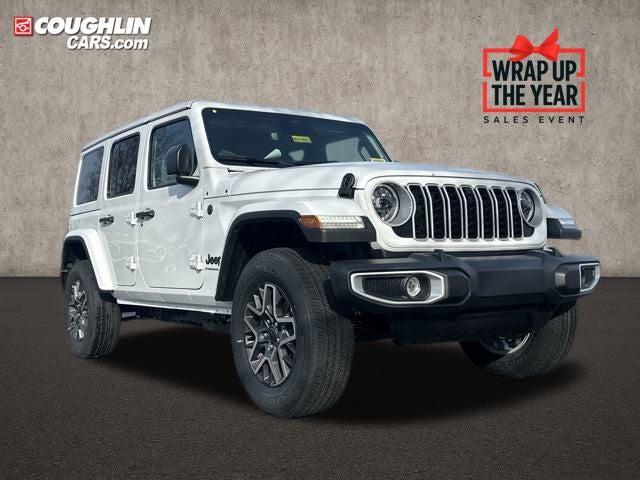 2026 Jeep Wrangler WRANGLER 4-DOOR SAHARA 2026 Jeep Wrangler WRANGLER 4-DOOR SAHARA