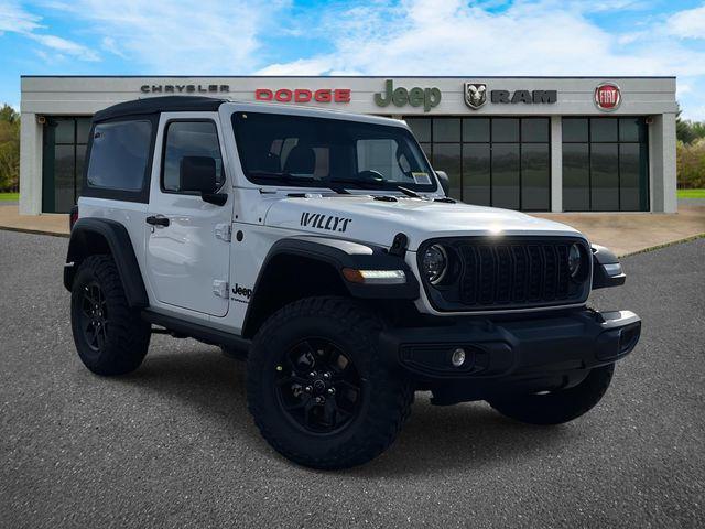 2026 Jeep Wrangler WRANGLER 2-DOOR WILLYS