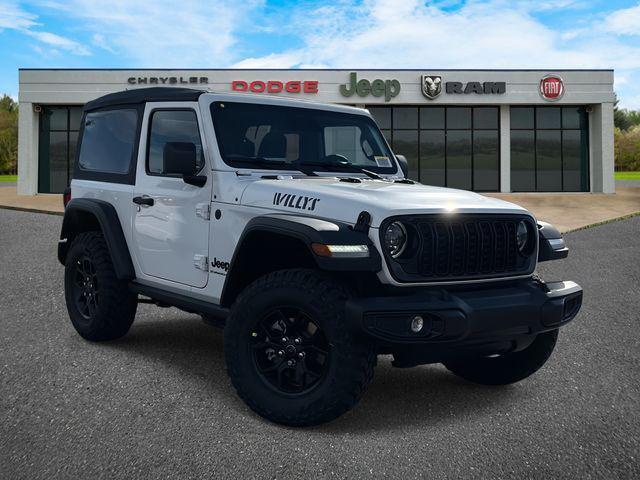 2026 Jeep Wrangler WRANGLER 2-DOOR WILLYS