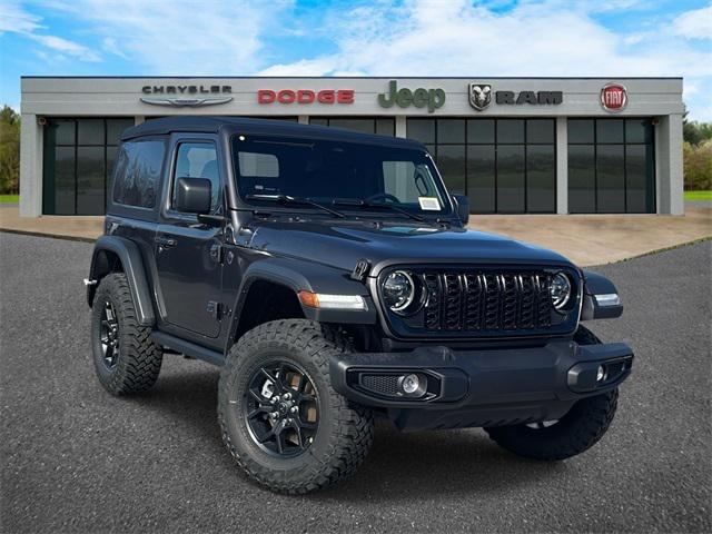 2026 Jeep Wrangler WRANGLER 2-DOOR WILLYS