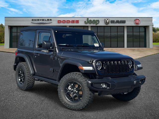 2026 Jeep Wrangler WRANGLER 2-DOOR WILLYS