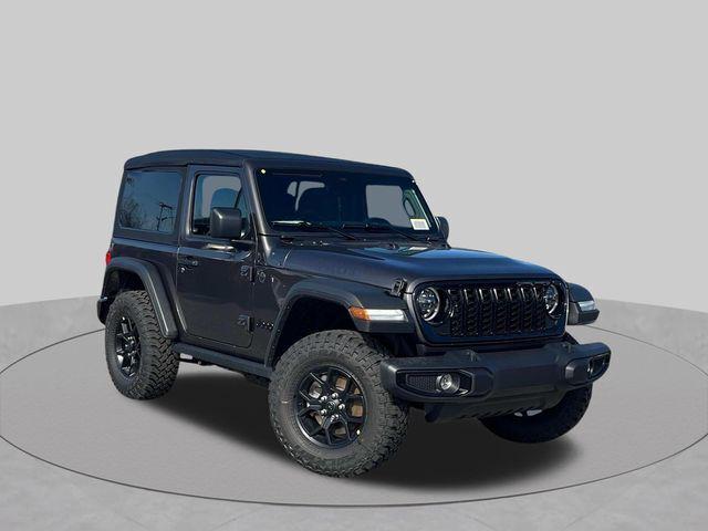 2026 Jeep Wrangler WRANGLER 2-DOOR WILLYS