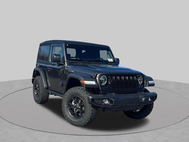 2026 Jeep Wrangler WRANGLER 2-DOOR WILLYS
