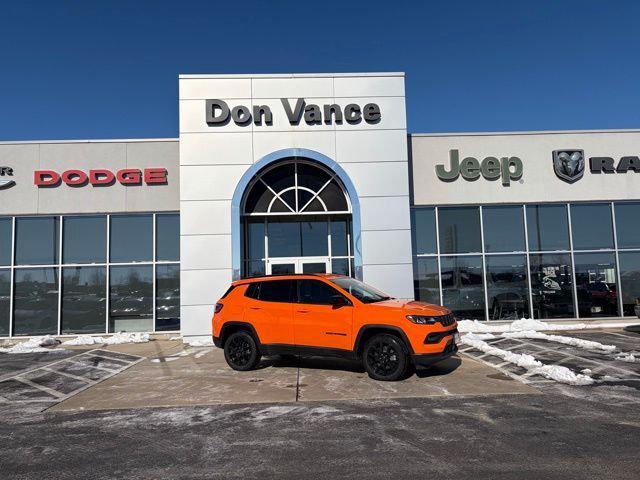 2026 Jeep Compass COMPASS LATITUDE ALTITUDE 4X4