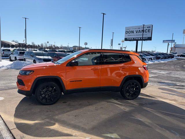 2026 Jeep Compass COMPASS LATITUDE ALTITUDE 4X4