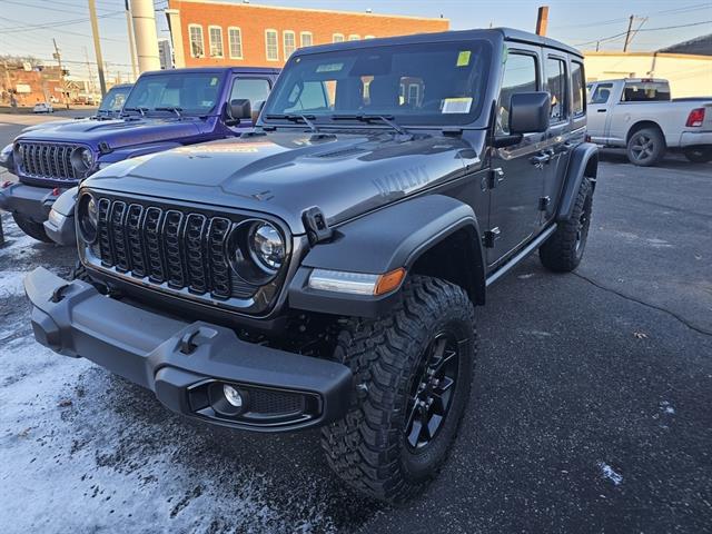 2026 Jeep Wrangler WRANGLER 4-DOOR WILLYS 2026 Jeep Wrangler WRANGLER 4-DOOR WILLYS