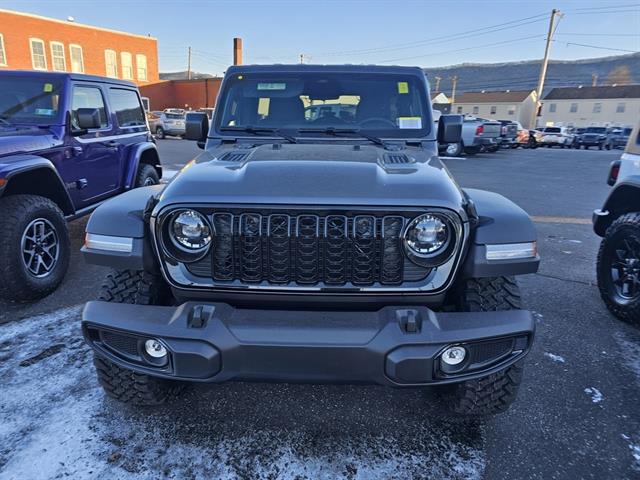 2026 Jeep Wrangler WRANGLER 4-DOOR WILLYS 2026 Jeep Wrangler WRANGLER 4-DOOR WILLYS