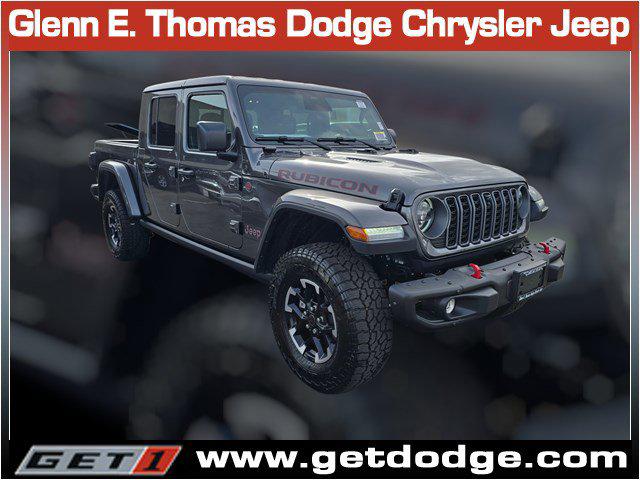 2026 Jeep Gladiator GLADIATOR RUBICON X 4X4