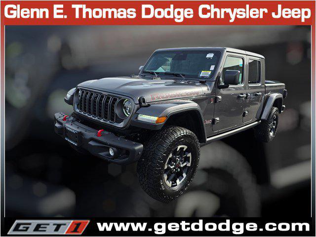 2026 Jeep Gladiator GLADIATOR RUBICON X 4X4