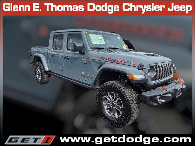 2026 Jeep Gladiator GLADIATOR MOJAVE X 4X4