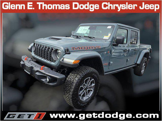 2026 Jeep Gladiator GLADIATOR MOJAVE X 4X4