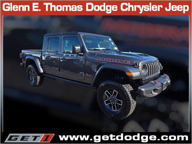 2026 Jeep Gladiator GLADIATOR MOJAVE 4X4