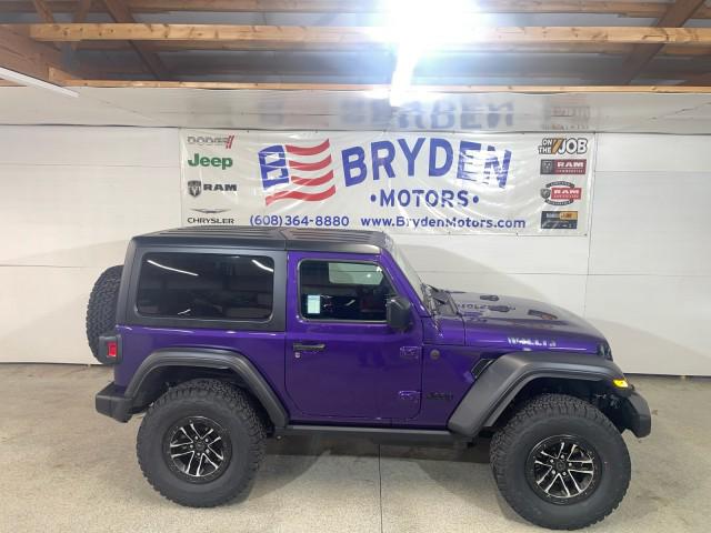 2026 Jeep Wrangler WRANGLER 2-DOOR WILLYS