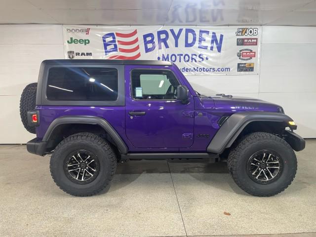 2026 Jeep Wrangler WRANGLER 2-DOOR WILLYS