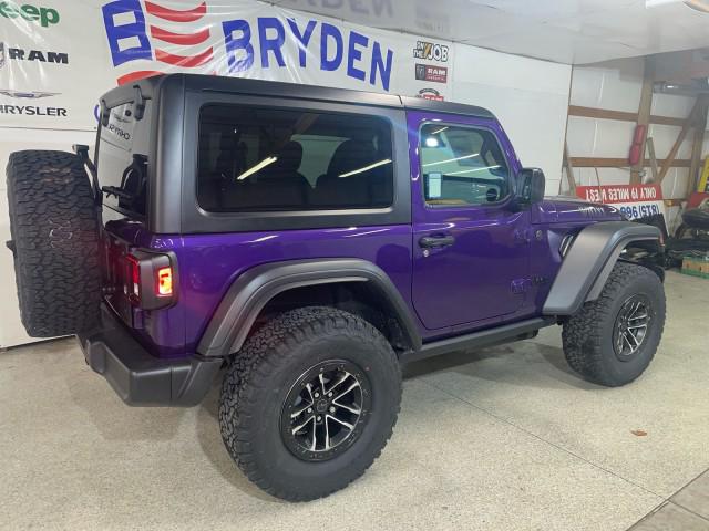 2026 Jeep Wrangler WRANGLER 2-DOOR WILLYS