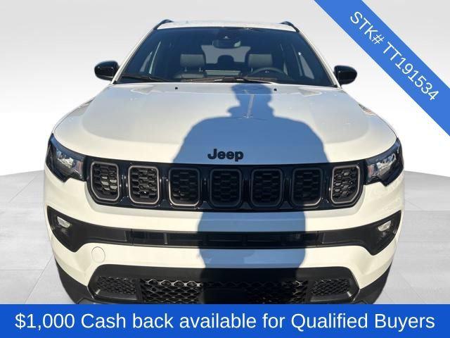 2026 Jeep Compass COMPASS LATITUDE ALTITUDE 4X4 2026 Jeep Compass COMPASS LATITUDE ALTITUDE 4X4