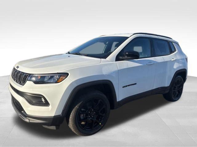 2026 Jeep Compass COMPASS LATITUDE ALTITUDE 4X4 2026 Jeep Compass COMPASS LATITUDE ALTITUDE 4X4