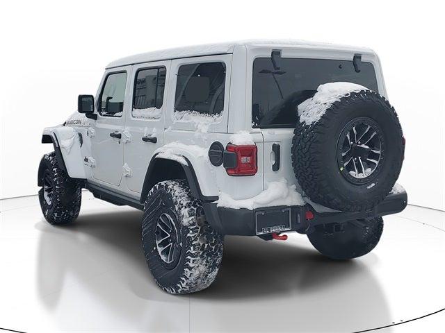 2026 Jeep Wrangler WRANGLER 4-DOOR RUBICON X