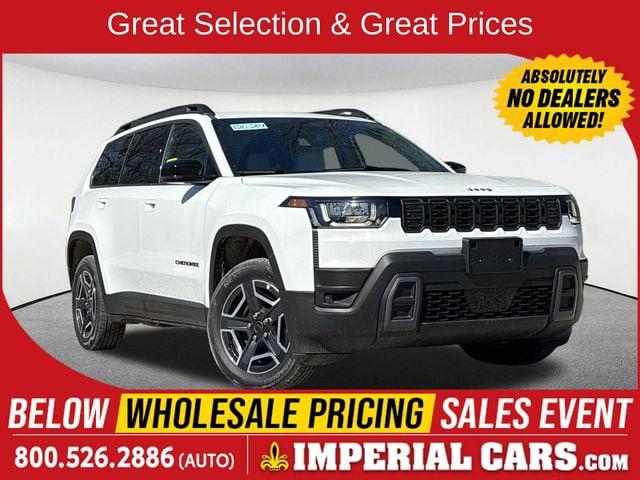 2026 Jeep Cherokee CHEROKEE LIMITED 4X4