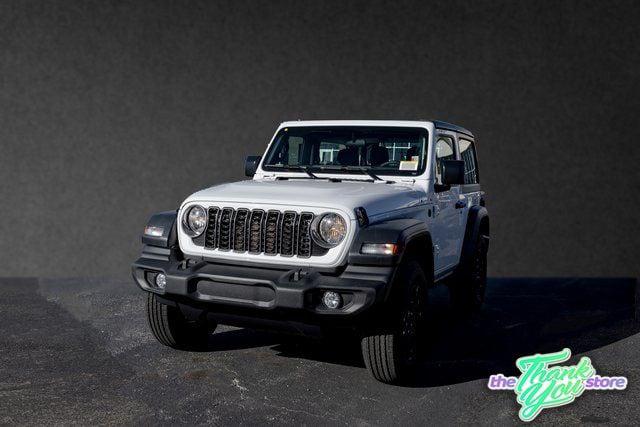 2026 Jeep Wrangler WRANGLER 2-DOOR SPORT