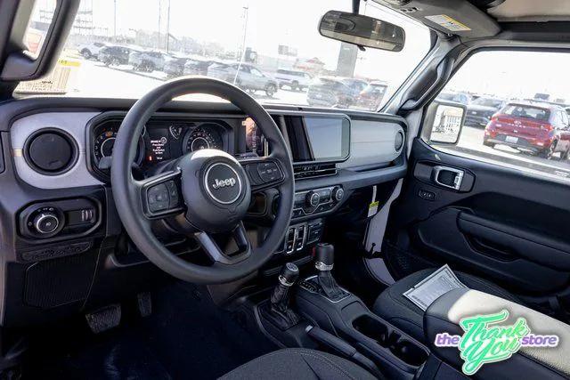 2026 Jeep Wrangler WRANGLER 2-DOOR SPORT