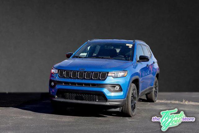2026 Jeep Compass COMPASS LATITUDE ALTITUDE 4X4 2026 Jeep Compass COMPASS LATITUDE ALTITUDE 4X4