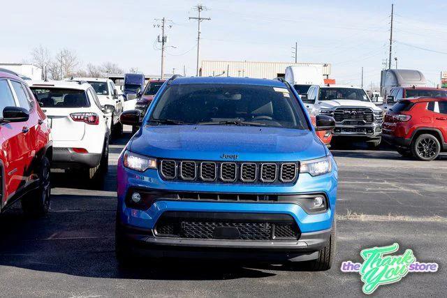 2026 Jeep Compass COMPASS LATITUDE ALTITUDE 4X4 2026 Jeep Compass COMPASS LATITUDE ALTITUDE 4X4