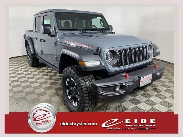 2026 Jeep Gladiator GLADIATOR RUBICON 4X4