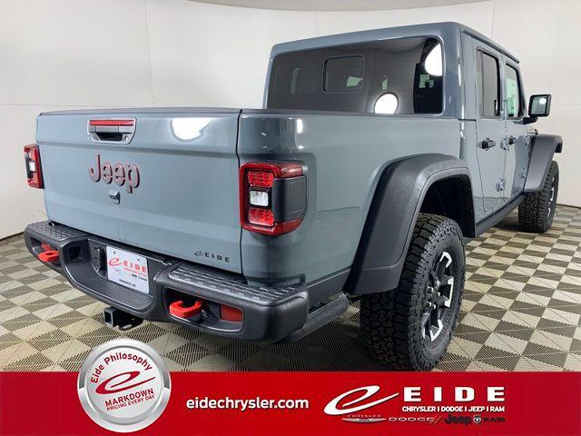 2026 Jeep Gladiator GLADIATOR RUBICON 4X4