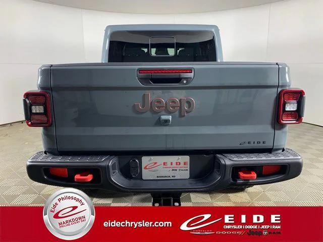 2026 Jeep Gladiator GLADIATOR RUBICON 4X4
