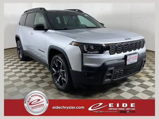 2026 Jeep Cherokee CHEROKEE OVERLAND 4X4