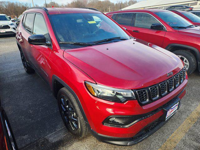 2026 Jeep Compass COMPASS LATITUDE ALTITUDE 4X4