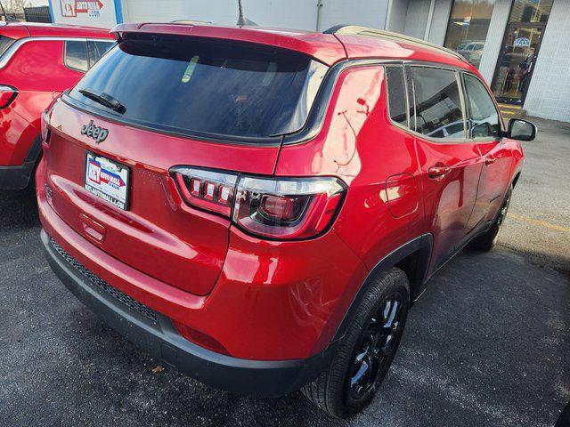 2026 Jeep Compass COMPASS LATITUDE ALTITUDE 4X4