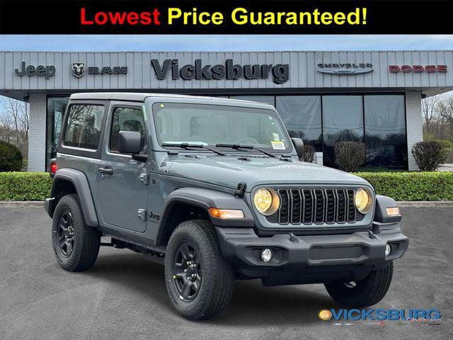 2026 Jeep Wrangler Sport for sale in Vicksburg, MI