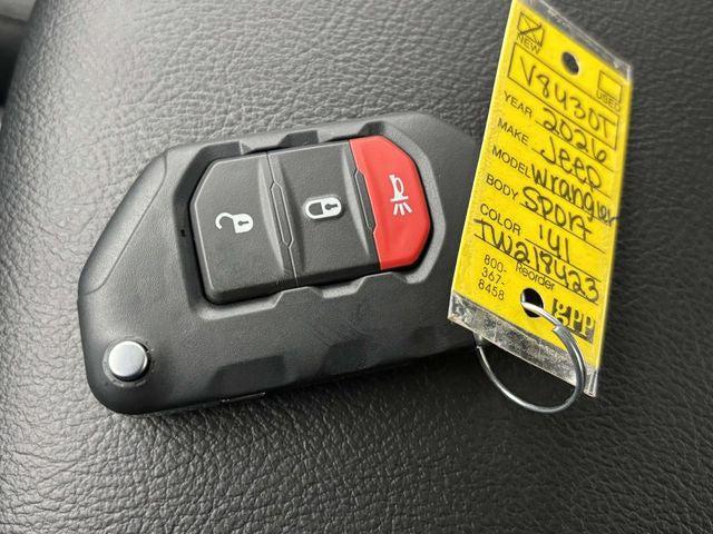 2026 Jeep Wrangler Sport