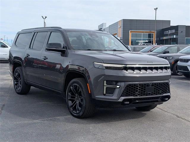 2026 Wagoneer Grand Wagoneer GRAND WAGONEER L SUMMIT OBSIDIAN 4X4