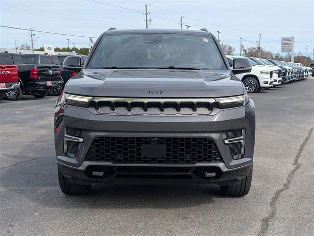 2026 Wagoneer Grand Wagoneer GRAND WAGONEER L SUMMIT OBSIDIAN 4X4