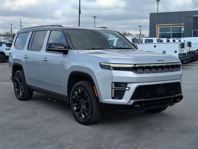 2026 Wagoneer Grand Wagoneer GRAND WAGONEER SUMMIT OBSIDIAN 4X4