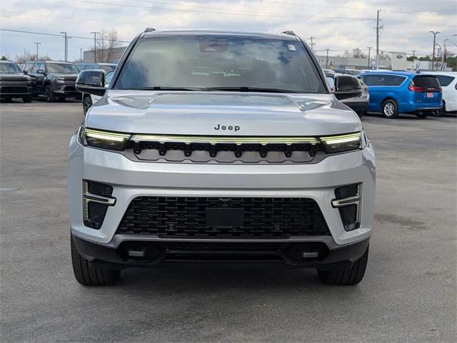 2026 Wagoneer Grand Wagoneer GRAND WAGONEER SUMMIT OBSIDIAN 4X4