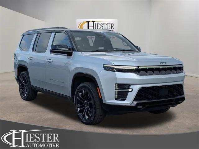 2026 Wagoneer Grand Wagoneer GRAND WAGONEER SUMMIT OBSIDIAN 4X4