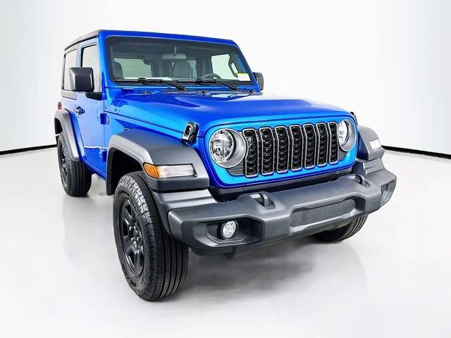 2026 Jeep Wrangler WRANGLER 2-DOOR SPORT 2026 Jeep Wrangler WRANGLER 2-DOOR SPORT