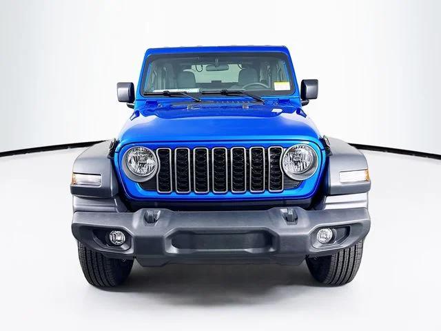 2026 Jeep Wrangler WRANGLER 2-DOOR SPORT 2026 Jeep Wrangler WRANGLER 2-DOOR SPORT