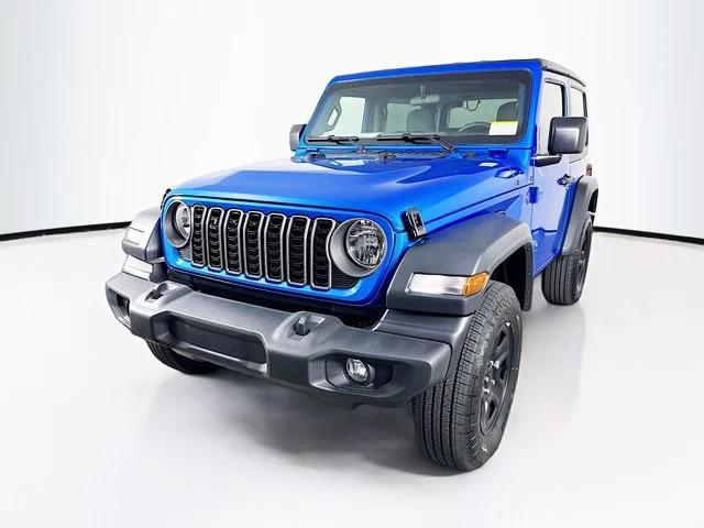 2026 Jeep Wrangler WRANGLER 2-DOOR SPORT 2026 Jeep Wrangler WRANGLER 2-DOOR SPORT